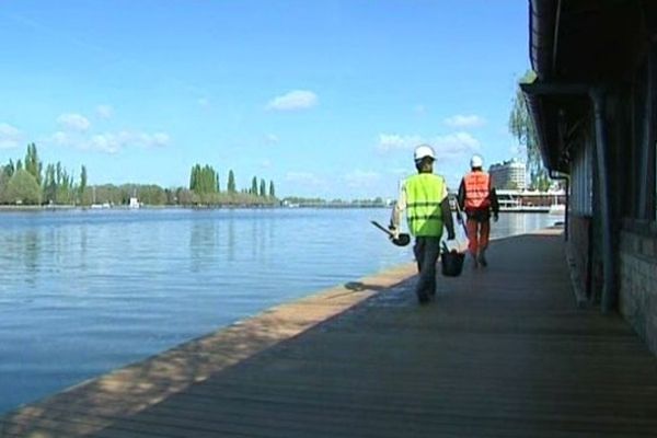 Plus que 2 mois de patience, et la célèbre promenade de Vichy sera à nouveau accessible. 