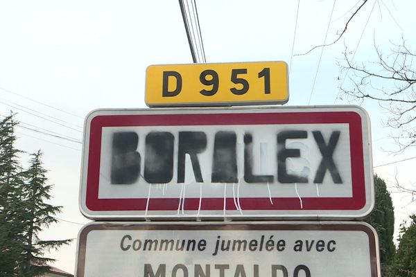 Les habitants de Cruis sont excédés face aux dégradations des opposants du parc photovoltaique de la montagne de Lure.