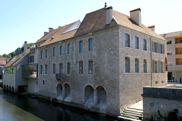 Le musée Courbet à Ornans (Doubs)