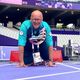 Le maire de Saverne, Stéphane Leyenberger, était bénévole durant les épreuves d'athléthisme au Stade de France.