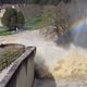 Crues du week-end de Pâques en Bourgogne : le débit exceptionnel du barrage de Pont-et-Massène (Côte-d'Or) le 1er avril 2024