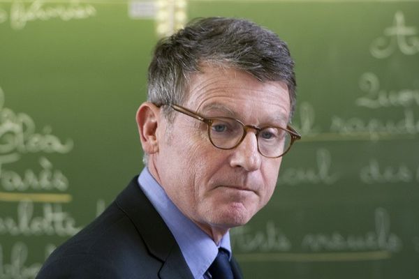 Vincent Peillon, ministre de l'Education nationale, le 15 février dernier.