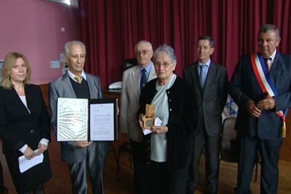 Cérémonie de remise de la médaille des Justes de la Nation