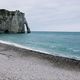 Nuages sur Etretat, ce SAMEDI.