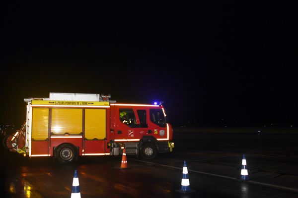 Des pompiers d'Aussonne et de Toulouse ont été mobilisés.