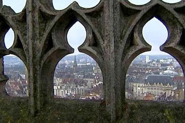 La ville de Dijon a longtemps été surnommée "la belle endormie" 