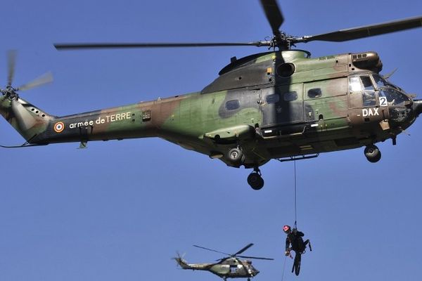 Photo d'illustration. Un exercice militaire interalliés en Haute-Vienne