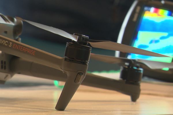 Les drones, nouveaux outils dans la lutte anti-gaspi énergétique.