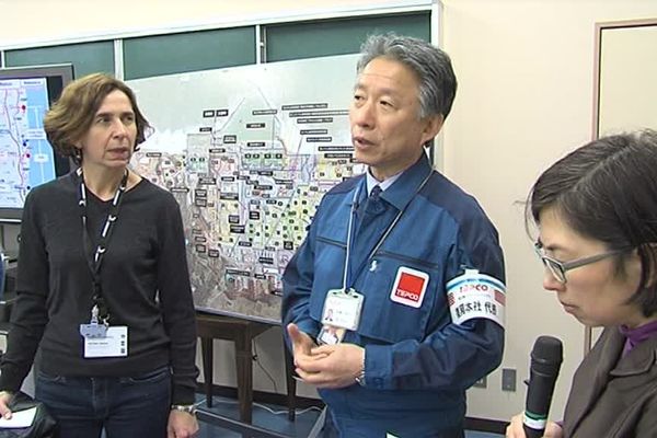 Le vice-président de Tepco avait reçu une délégation normande à Fukushima il y a quelques mois. Il a effectué le voyage en sens inverse afin d’observer le fonctionnement d'une Commission Locale d'Information.