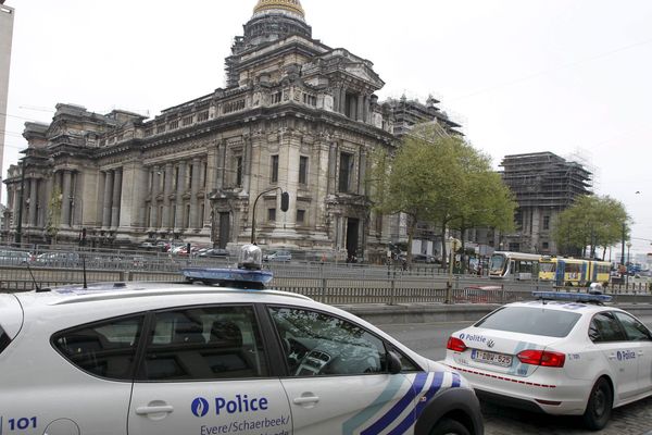 Le palais de justice de Bruxelles