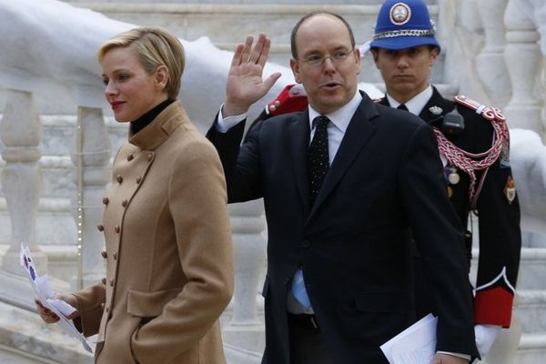 Monaco, le 12/12/12. Le Prince Albert II de Monaco et son épouse, Charlène, devraient se rendre en visite officielle dans le Cantal et l'Aveyron l'année prochaine, fin juin-début juillet.