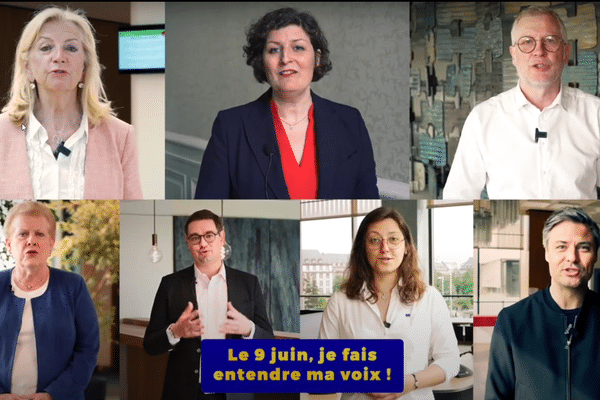 Les présidents des groupes de l'Eurométropole de Strasbourg dans une même vidéo, pour un même message "Le 9 juin, je fais entendre ma voix:"