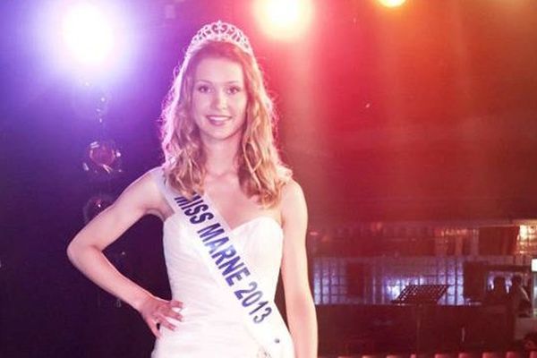 Louise Bataille - Miss Marne 2013