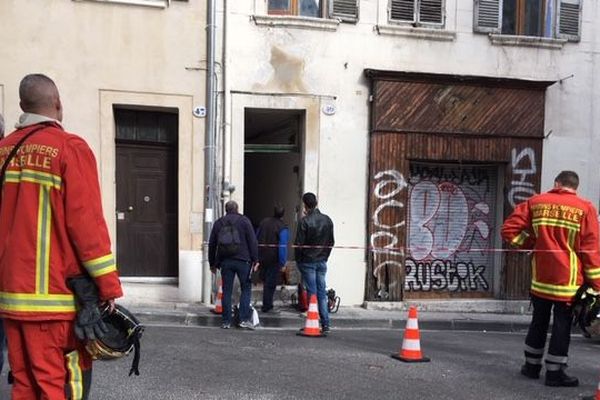 Evacuation de l'immeuble 49 rue Saint Pierre.