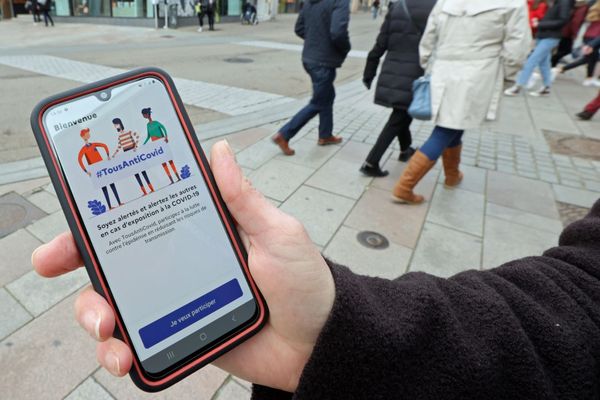 Le dispositif devrait reposer sur l’application Tous AntiCovid (illustration).