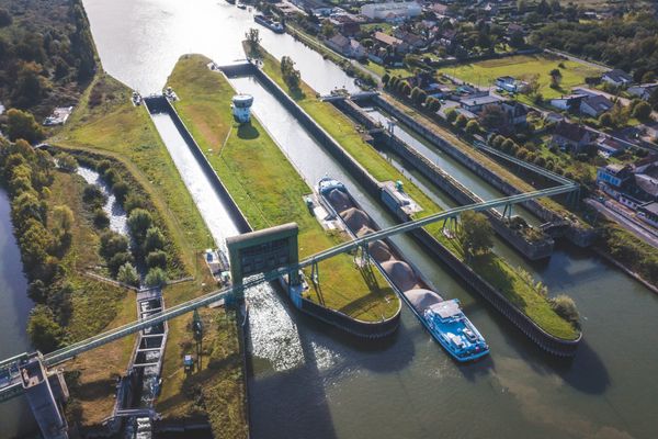 Le corps a été découvert dans la Seine, mercredi 23 octobre 2024, au niveau du barrage de Port-Mort (Eure).