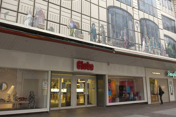 Le magasin Globe est une institution à Mulhouse