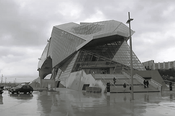 Lyon - Le musée des Confluences (archives)