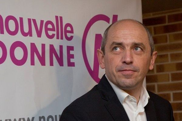 Pierre Larrouturou, économiste et ex-PS et EELV, co-fondateur de Nouvelle Donne