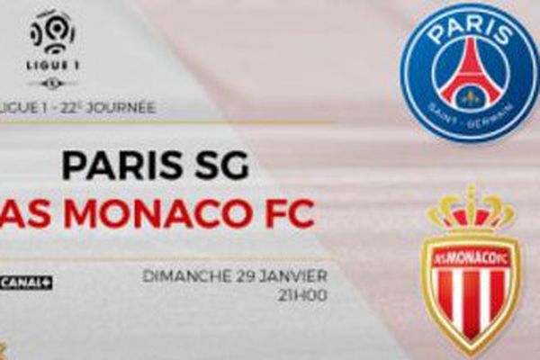 Le leader Monaco est attendu ce soir au  au Parc des Princes.
