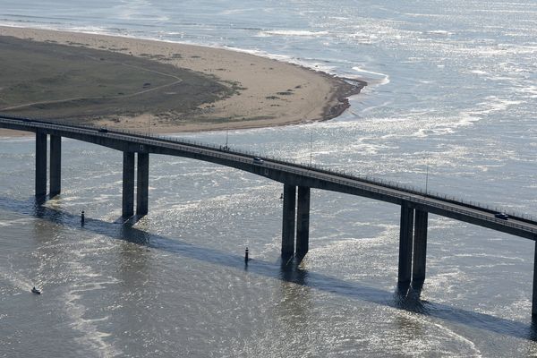 Le pont de Noirmoutier.