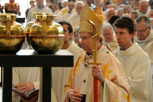 Msgr Laurent Ulrich, archevêque de Lille