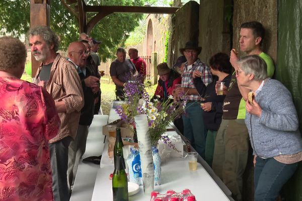 Après dix ans, les Amis de Saint-Florent arrivent à la fin d'un long chantier