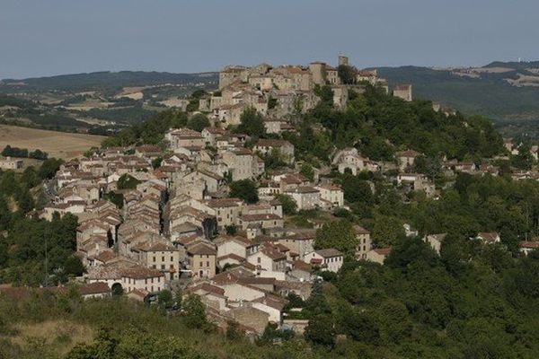 Cordes-sur-ciel dans le Tarn