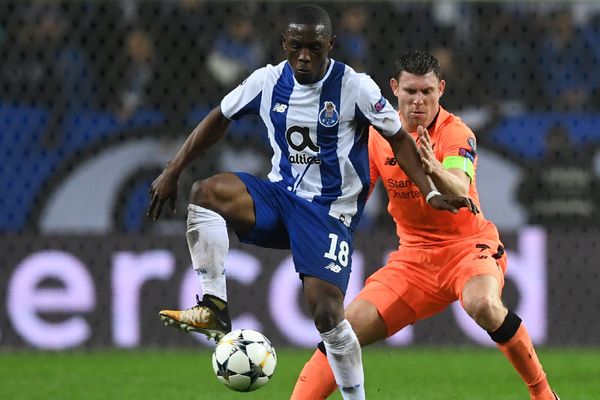 Majeed Waris sous les couleurs du FC Porto, le 11 février 2018