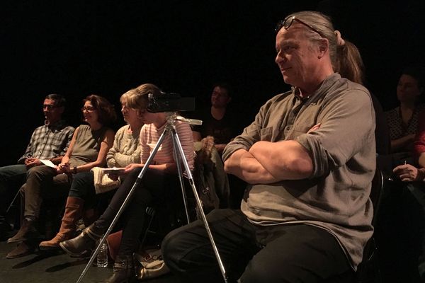 Des exercices sous l’œil expert de Franck Lepage, créateur des conférences gesticulées.