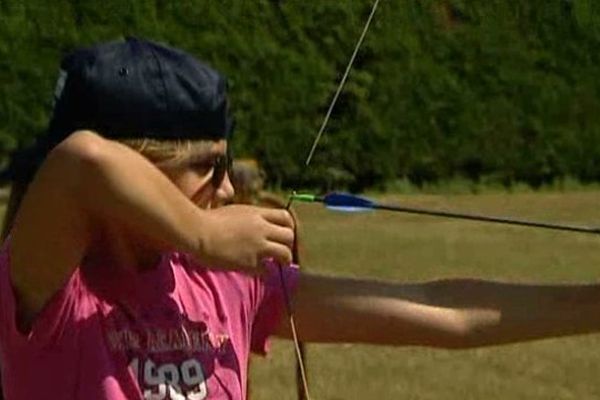 Les enfants peuvent s'essayer à une quinzaine de disciplines.