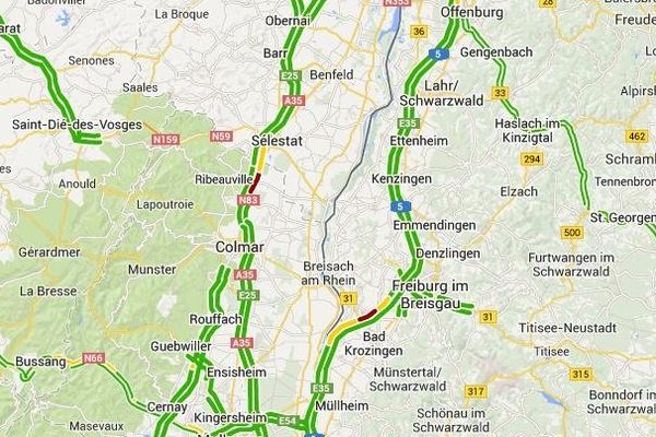 L'autoroute A35