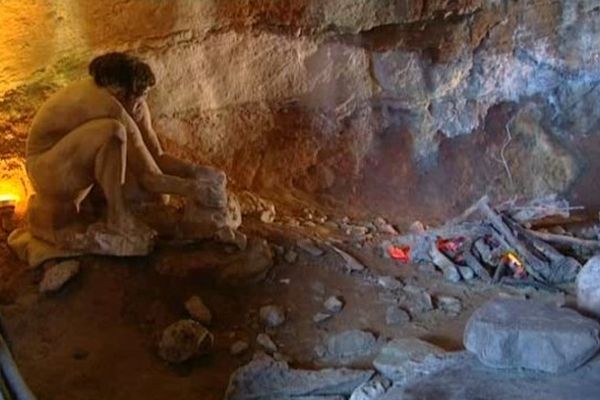 Les grottes d'Azé en Saône-et-Loire, s'offrent un nouvel éclairage