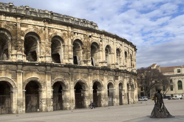 Les arènes de Nîmes