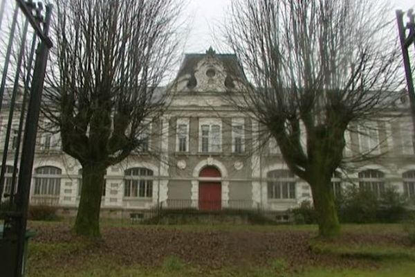 L'ancienne école d'institutrices de Limoges a été bâtie en 1883