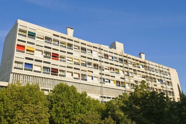 La cité radieuse du Corbusier à Marseille.