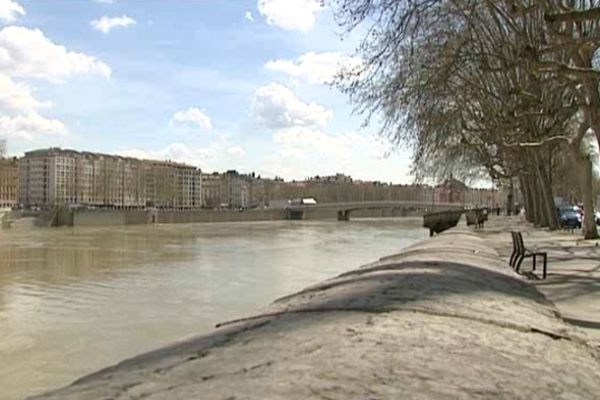 La Saône à Lyon- Archives