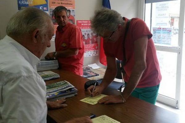 Les inscriptions du Mondial La Marseillaise à Pétanque ont attiré les boulistes jusqu'à la dernière minute.