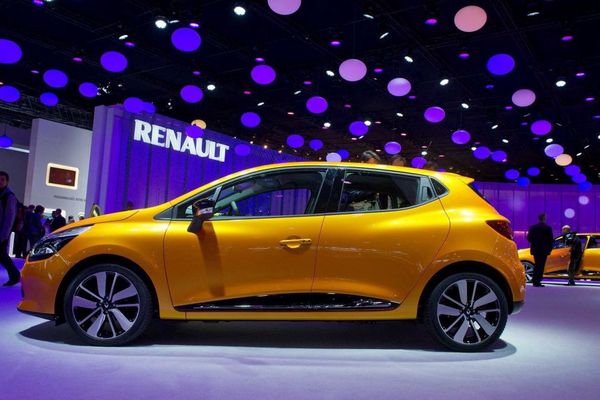 La Renault Clio 4 reste une des voitures les plus volées (Mondial de l'automobile 2012)