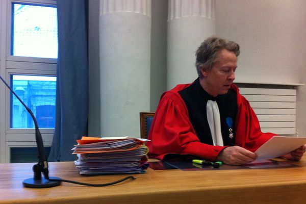 Luc Frémiot, avocat général à la Cour d'Assises du Nord à Douai, le 21 janvier 2013