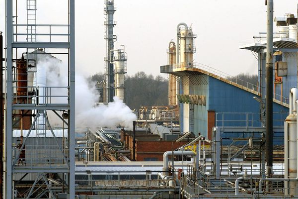 L'usine Solvay de Tavaux est classée parmi les sites Seveso. 