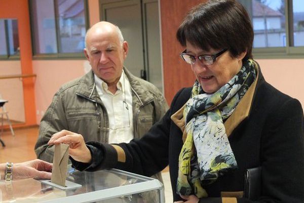 Ouverture du bureau de vote ce dimanche matin à Bonneuil-Matours (86)