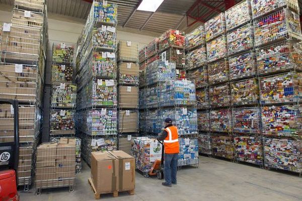 La Banque Alimentaire se fixe l'objectif de 90 tonnes de denrées collectées en Loire-Atlantique d'ici fin mars 2015