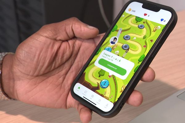 L'application "Cactus" propose 42 leçons et chaque leçon comprend 12 questions.