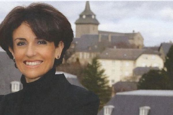 Marie-Laure Suau, tête de liste Divers Gauche ( tract distribué à Egletons)