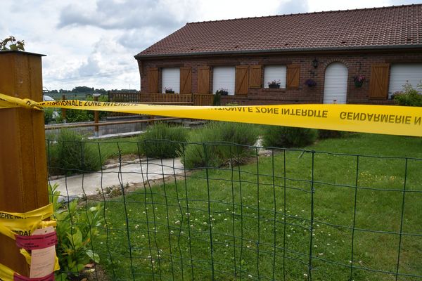 Le triple infanticide a été commis dans le domicile familial à Walincourt-Selvigny