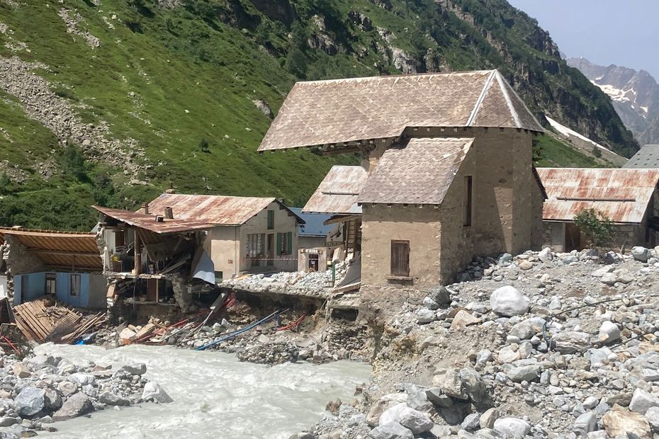 PHOTOS. Catastrophe de la Bérarde : "Désastre", "deuil", "désarroi ...