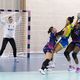 Les joueuses du Sambre-Avesnois Handball savourent leur nouveau parquet.