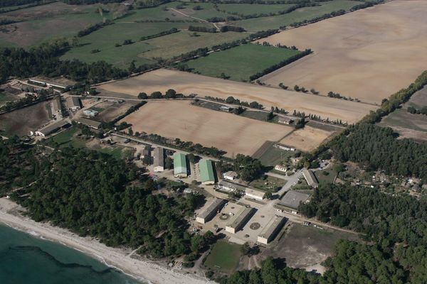 La Prison ouverte de Casabianda, en plaine orientale.