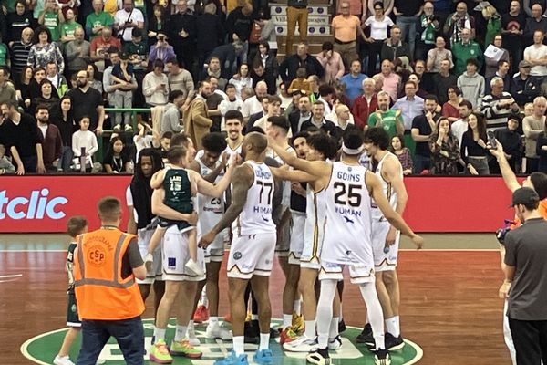 En s'imposant 88-63 fce à Gravelines, au terme d'un match solidaire et combatif, les joueurs du CSP ont validé le maintien sportif du club en Élite.